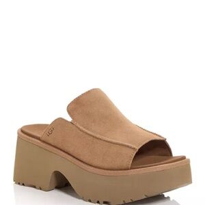 UGG Women's New Heights Platform Slide Sandals Size 7